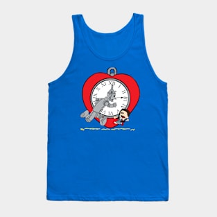 Lets see the Wizard! (Tin Man & Dorothy) Tank Top